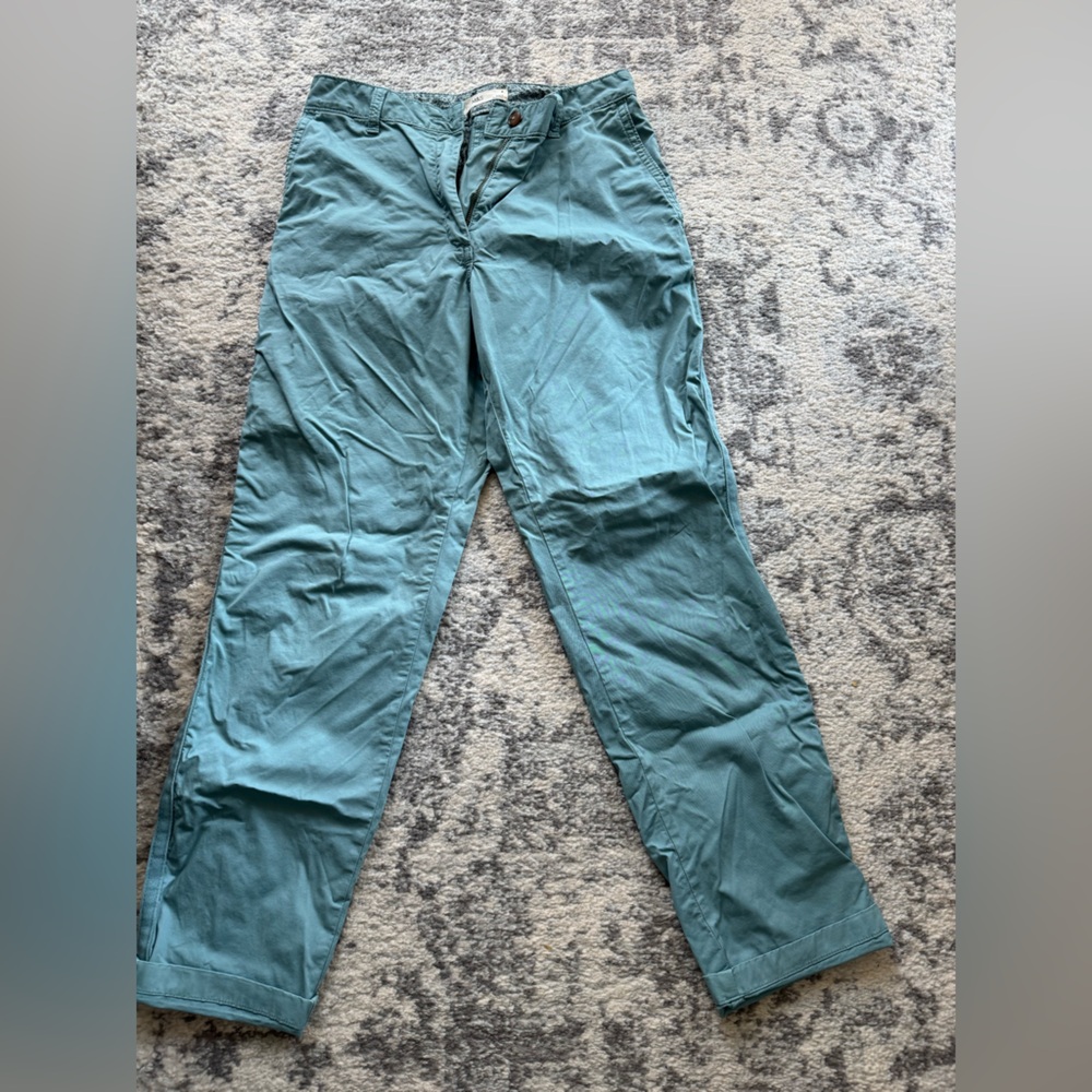 Marks and Spencer women’s chino Teal Pants